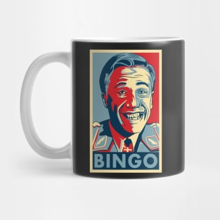 Hans Landa "Hope" Poster Mug